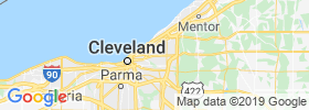 Cleveland Heights map
